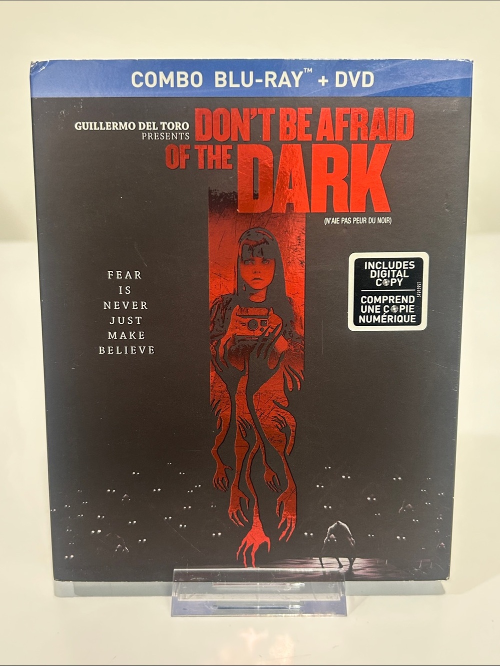 Don't Be Afraid of the Dark - Combo Blu-ray + DVD [New! Sealed! 2011 Horror]